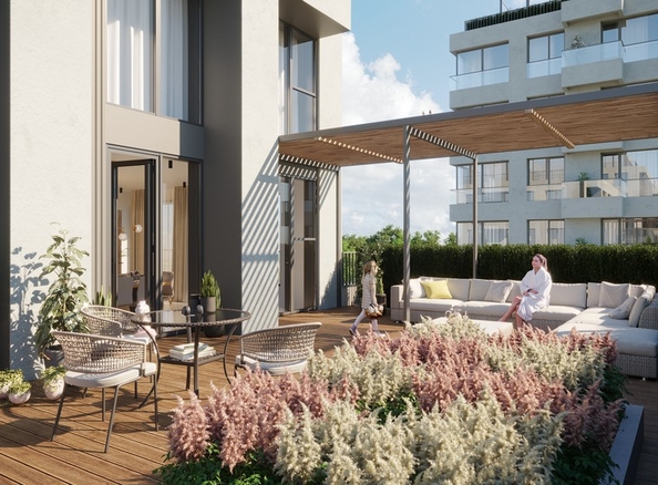 
   Продам 1-комнатную, 42 м², Авиатор, дом 1-2

. Фото 5.
