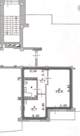 
  Сдам в аренду 1-комнатную квартиру, 42 м², Новосибирск

. Фото 19.
