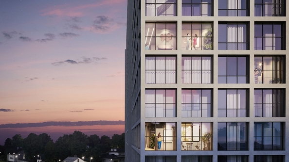 
   Продам 3-комнатную, 61.8 м², Коминтерна ул

. Фото 7.
