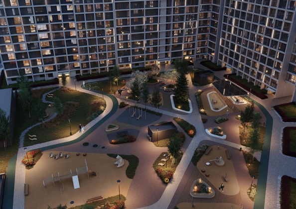
   Продам 3-комнатную, 61.8 м², Коминтерна ул

. Фото 17.