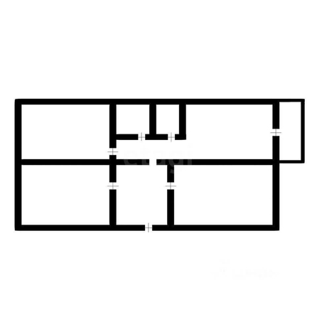 
  Сдам в аренду 3-комнатную квартиру, 63 м², Новосибирск

. Фото 13.
