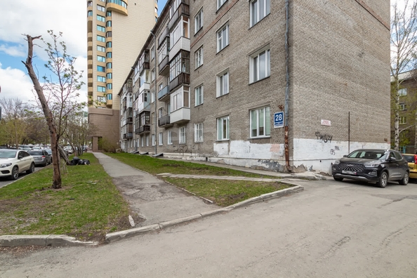 
  Сдам в аренду 2-комнатную квартиру, 54.1 м², Новосибирск

. Фото 20.