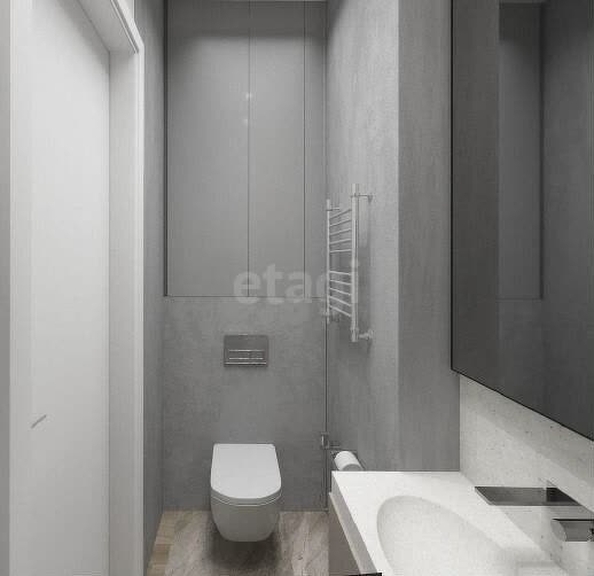 
  Сдам в аренду 2-комнатную квартиру, 74.2 м², Новосибирск

. Фото 6.