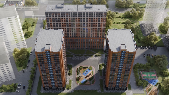 
  Продается 1-комн. квартира, 27.12 м², ЖК Биография
. Фото 1.