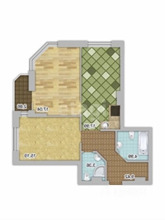
   Продам 2-комнатную, 72 м², Аникина ул, 16

. Фото 26.
