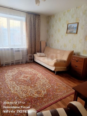 
  Сдам в аренду 1-комнатную квартиру, 29 м², Новосибирск

. Фото 4.