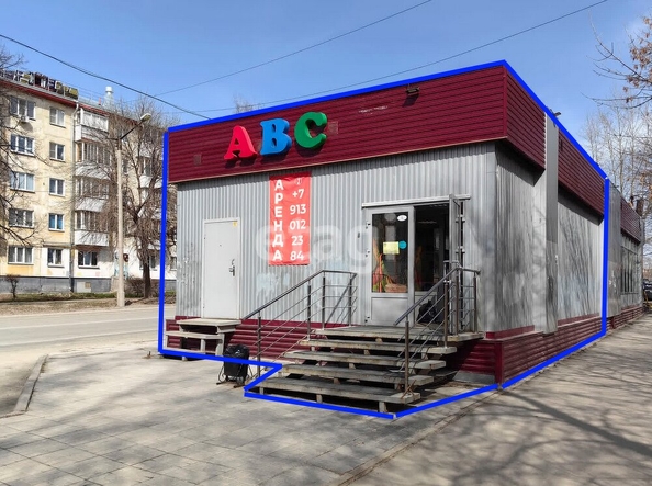 
   Сдам торговое помещение, 105 м², Объединения ул, 76к1

. Фото 1.