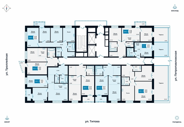 
   Продам студию, 23.31 м², Салют, дом 1

. Фото 1.