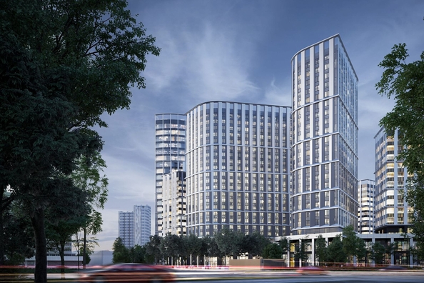 
  Продается 1-комнатный апартамент, 39.71 м², АК АЭРОН, cекция B1
. Фото 13.