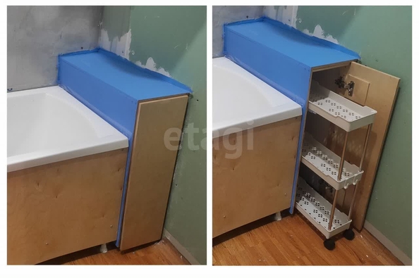 
   Продам 1-комнатную, 43.7 м², Народная ул, 30

. Фото 4.