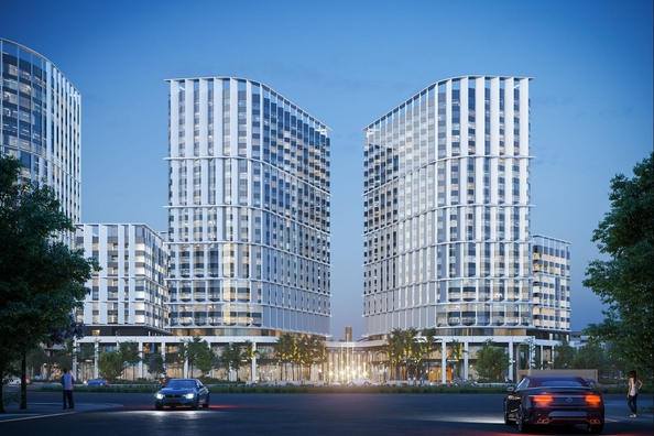 
  Продается 3-комнатный апартамент, 47.89 м², АК АЭРОН, cекция А1
. Фото 6.