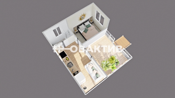
  Продается дом, 29.8 м², село Репьево
. Фото 1.