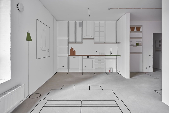 
   Продам 2-комнатную, 63.1 м², Железнодорожная ул, 18

. Фото 12.