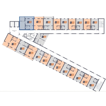 
  Продается 1-комнатный апартамент, 30.7 м², АК Пилигрим
. Фото 5.