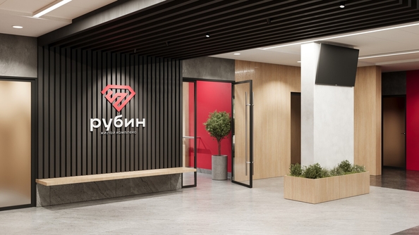 
   Продам 2-комнатную, 55.68 м², Рубин

. Фото 16.