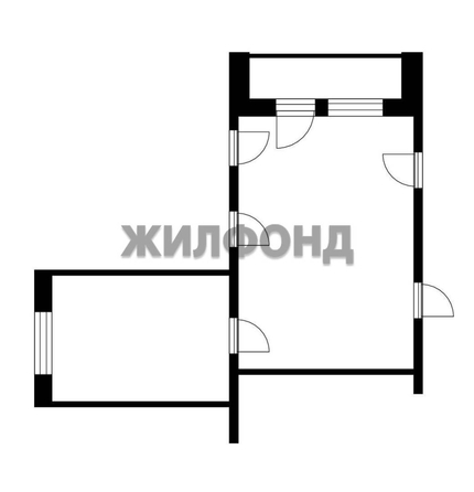 
   Продам секционку, 11.5 м², Лазарева ул, 31а

. Фото 4.