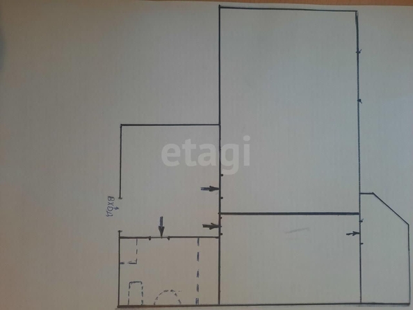 
  Сдам в аренду 1-комнатную квартиру, 40 м², Новосибирск

. Фото 10.