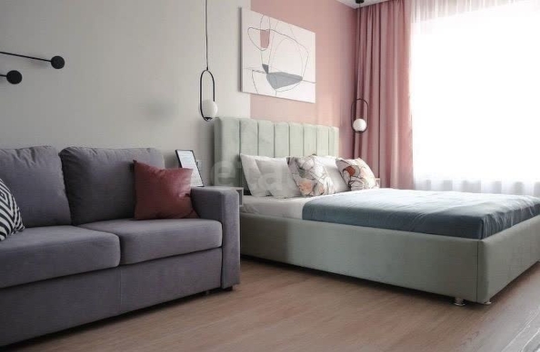 
  Сдается 1-комн. квартира, 34 м², Семьи Шамшиных ул, д. 77
. Фото 3.