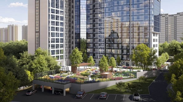 
  Продается 2-комн. квартира, 53.9 м², ЖК Grando (Грандо)
. Фото 2.
