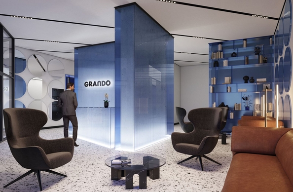 
  Продается 2-комн. квартира, 53.9 м², ЖК Grando (Грандо)
. Фото 11.