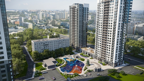 
  Продается 3-комн. квартира, 67.98 м², ЖК Салют, дом 1
. Фото 6.