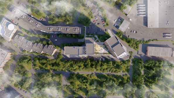 
  Продается студия, 54.6 м², ЖК Новаторы
. Фото 4.