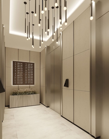 
  Продается студия, 54.6 м², ЖК Новаторы
. Фото 16.