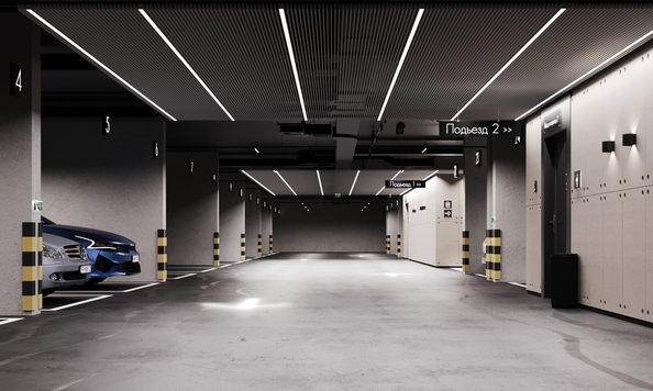 
  Продается студия, 54.6 м², ЖК Новаторы
. Фото 22.