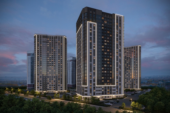 
  Продается 2-комн. квартира, 69.13 м², ЖК Астон. Шесть звёзд, 2
. Фото 9.