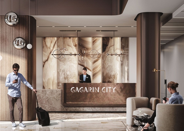 
  Продается 2-комнатный апартамент, 56.28 м², АО GAGARIN CITY (Гагарин Сити)
. Фото 8.