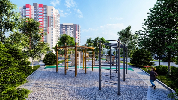 
  Продается 2-комн. квартира, 37 м², ЖК Азимут, дом 3
. Фото 5.