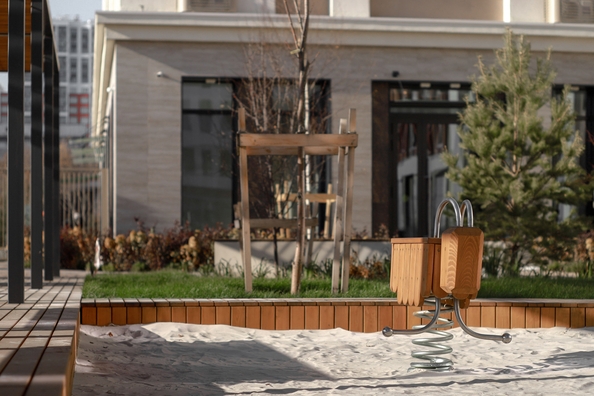 
   Продам студию, 26.5 м², Balance (Баланс), 3 очередь

. Фото 5.
