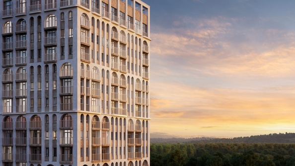 
   Продам 3-комнатную, 71.51 м², Balance (Баланс), 3 очередь

. Фото 1.