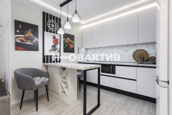 
  Продается 1-комн. квартира, 38.7 м², Троллейная ул, д. 1
. Фото 8.