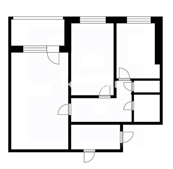 
  Продается 2-комн. квартира, 44.8 м², Олеко Дундича ул, д. 3
. Фото 19.