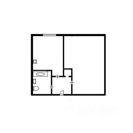 
  Сдается 1-комн. квартира, 25 м², Дачная ул, д. 25/4
. Фото 21.
