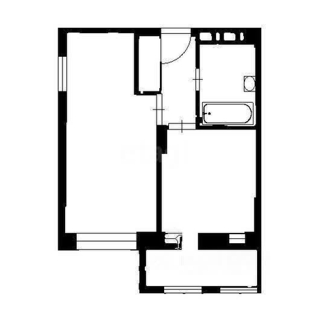 
  Сдам в аренду 1-комнатную квартиру, 37 м², Новосибирск

. Фото 9.