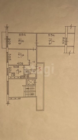 
  Сдается 3-комн. квартира, 60 м², Ударная ул, д. 25/1
. Фото 28.