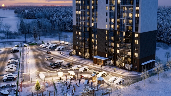 
  Продается 2-комн. квартира, 54.9 м², ЖК Свои люди, дом 2
. Фото 1.