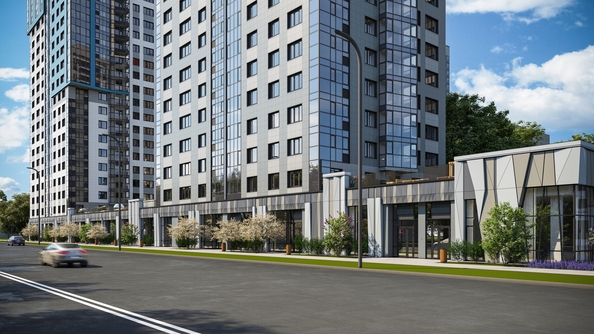 
  Продается 3-комн. квартира, 71.64 м², ЖК Салют, дом 1
. Фото 2.