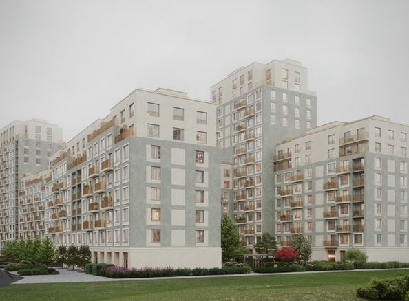 
  Продается 1-комн. квартира, 46.09 м², ЖК Авиатор, дом 2
. Фото 4.