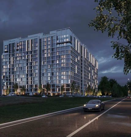
  Продается 3-комн. квартира, 82.2 м², ЖК Gorizont (Горизонт)
. Фото 5.