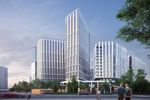 
  Продается апартамент, 21.72 м², АК АЭРОН, секция А
. Фото 14.