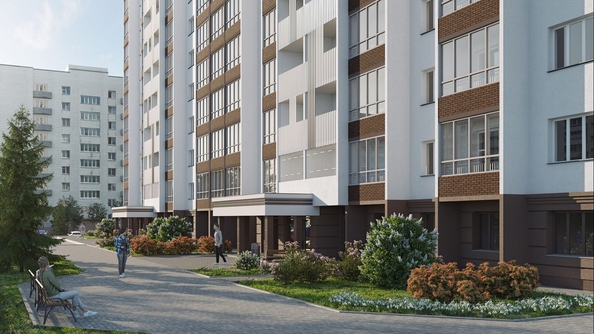 
  Продается 3-комн. квартира, 57.73 м², ЖК Основа
. Фото 1.