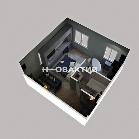 
  Продается 1-комн. квартира, 29.8 м², Дзержинского пр-кт, д. 22
. Фото 4.