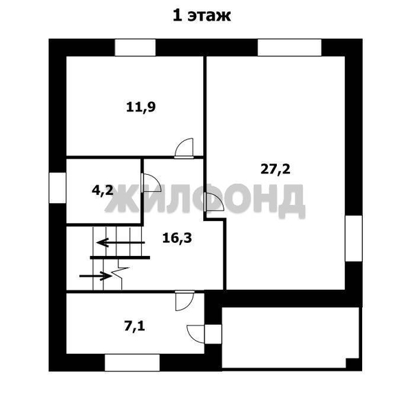 
  Продается дом, 132.1 м², Новосибирск
. Фото 23.