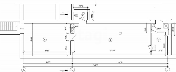 
  Сдается универсальное помещение, 135 м², Ватутина ул, д. 14
. Фото 15.