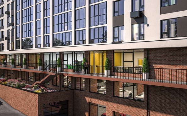 
  Продается апартамент, 46.92 м², АК Тайм Парк
. Фото 4.
