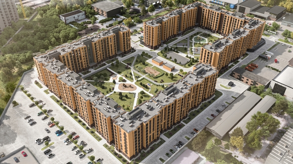 
  Продается 1-комн. квартира, 42.8 м², ЖК Цивилизация, дом 2
. Фото 1.