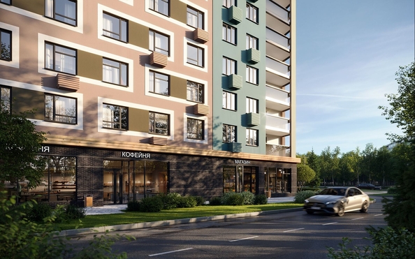 
  Продается 2-комн. квартира, 40.77 м², ЖК Базилик, дом 1
. Фото 2.